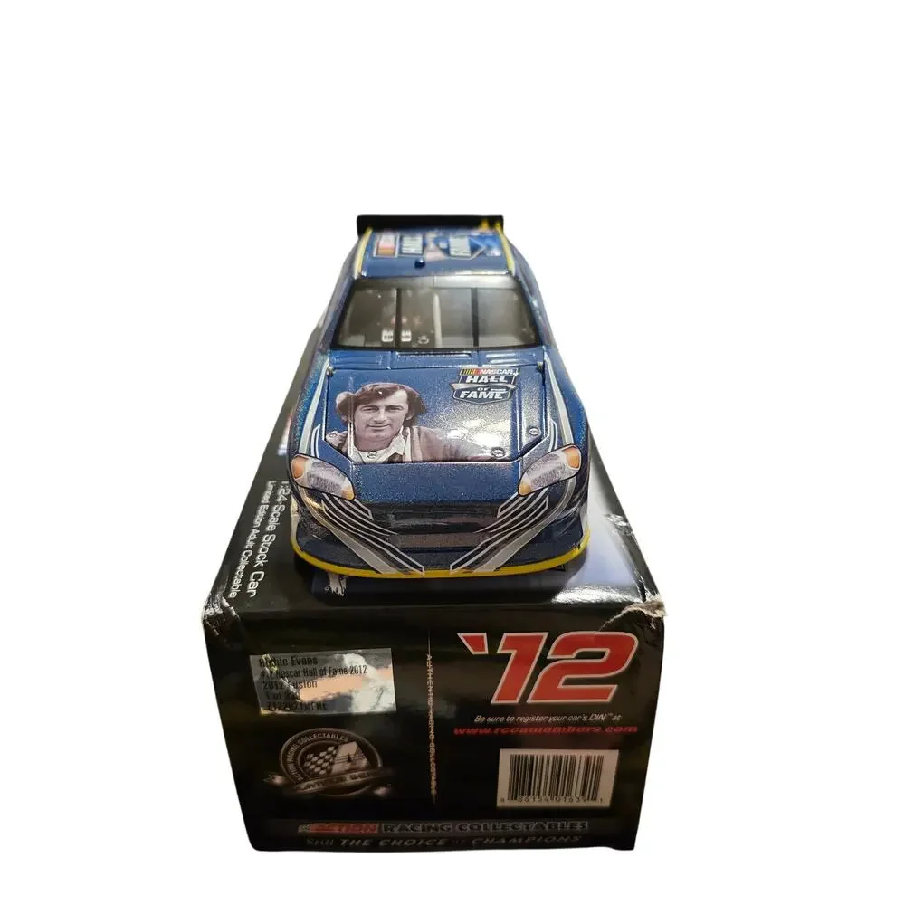 Richie Evans #12 NASCAR Hall of Fame 2012 Flashcoat 1:24 Diecast 1/330